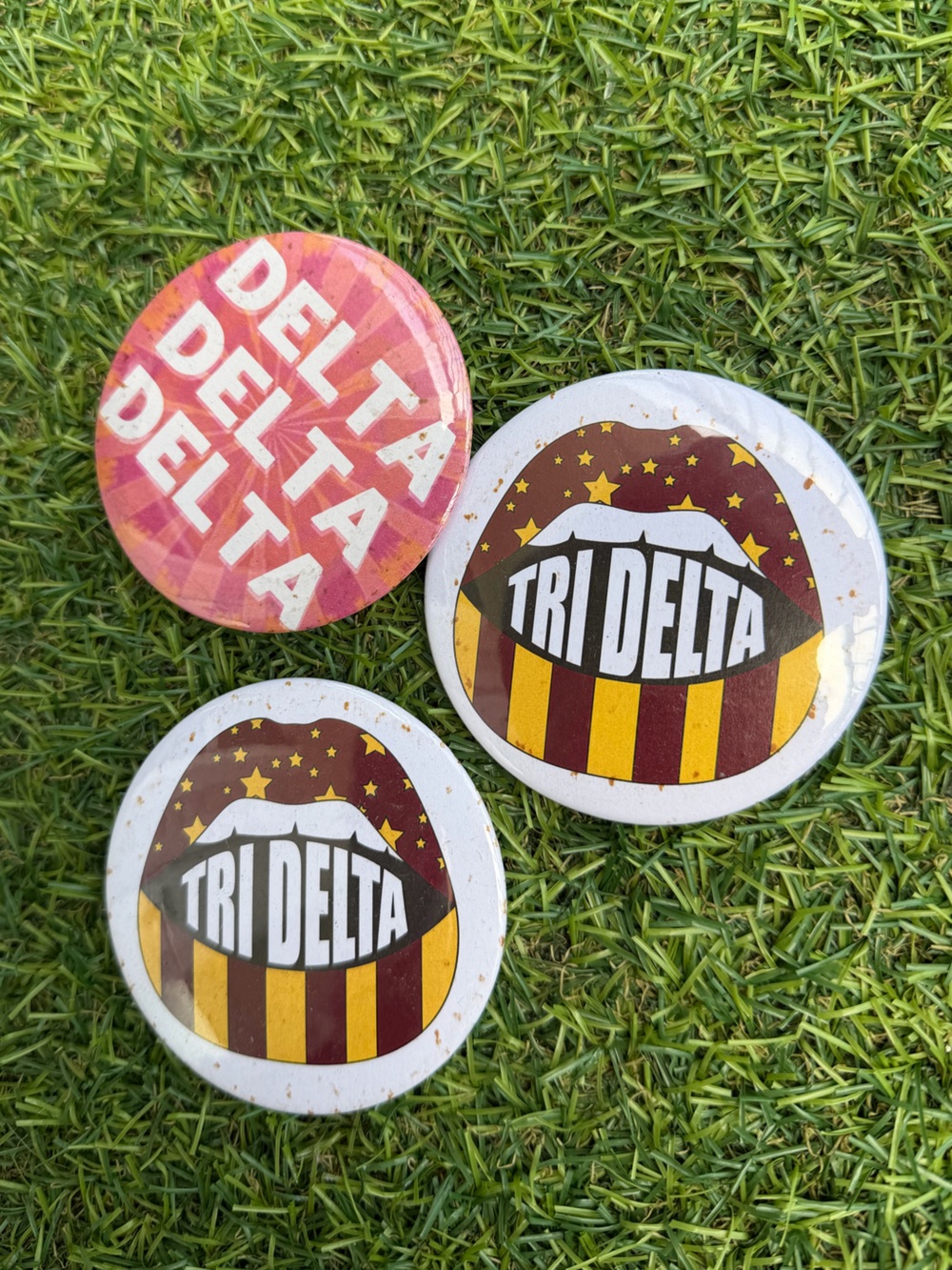FSU Tri Delta Game Day Pins